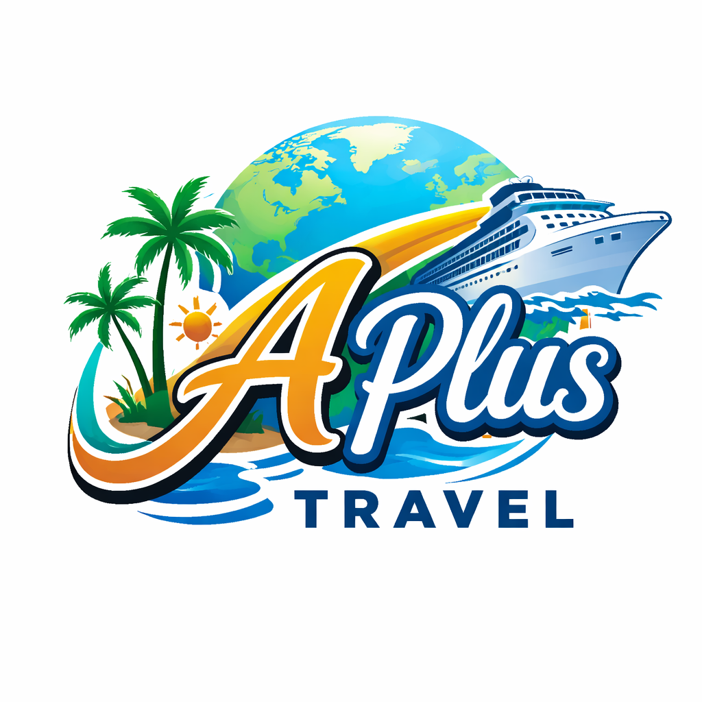 A Plus Travel logo